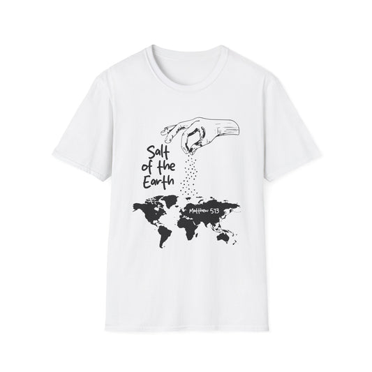 Salt of the Earth - Matthew 5:13 | Christian Unisex T-Shirt