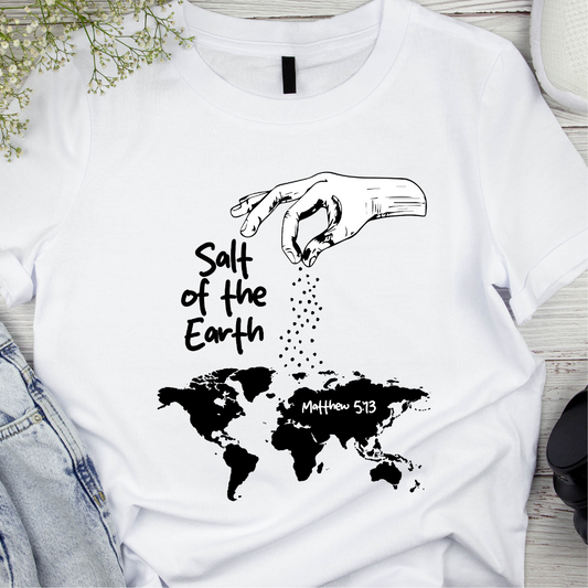 Salt of the Earth - Matthew 5:13 | Christian Unisex T-Shirt