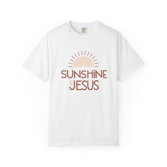 Sunshine & Jesus Unisex Christian T-Shirt